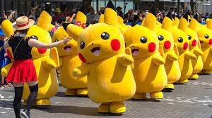 Pikachu - Pikachu Nhạc Thiếu Nhi Sôi Động - Pikachu Cho Bé - Pi Cà Chú -  YouTube