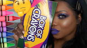 box of crayons eyeshadow palette hot