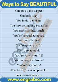 other ways to say beautiful beautiful