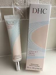 dhc velvet skin coat makeup primer 30g