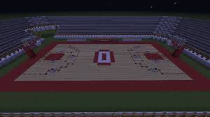 Official facebook page of ohio state men's basketball. My Version Of The Ohio State Basketball Court Minecraft Map