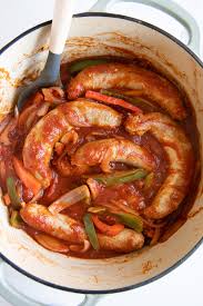 italian sausage and peppers the