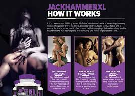 AUTHENTIC Jack Hammer XL Male Enhancement - SEX PILL FOR MAN PENISGROWTH |  eBay