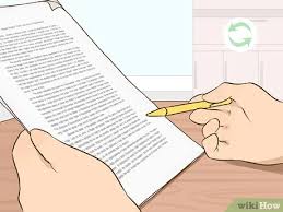 Run grammar & plagiarism check. How To Write An Essay With Pictures Wikihow