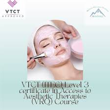 aesthetic therapies vrq course
