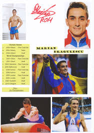 He excelled in vault and floor. Kelocks Autogramme Marian Dragulescu Rumanien 2 Os 2004 Turnen Autogramm Karte Original Signiert Online Kaufen