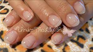 natural gel nails gel overlay you