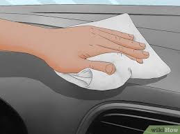 3 ways to clean car plastic wikihow