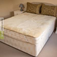 genuine medical sheepskin mattress pad
