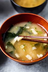 the best miso soup みそ汁 pickled plum