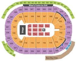 Rogers Arena Tickets And Rogers Arena Seating Chart Buy