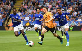 On average in direct matches both teams scored a 2.00 goals . Leicester And Wolves Play Out Stalemate As Var Intervenes To Disallow Leander Dendoncker Goal