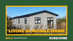 living in a mobile home on my own land