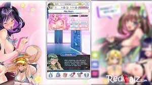 Mobile hentai game