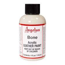 angelus leather paint bone