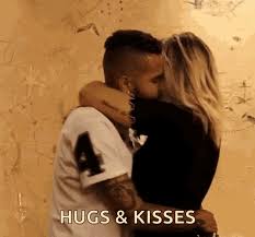 hugs and kisses gifs gifdb com