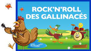 Rock'n'roll des gallinacés Comptine HD - YouTube