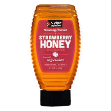 sue bee infusions honey strawberry