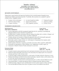 Clerk Resume Objective Clerical Resume Objective Related Post