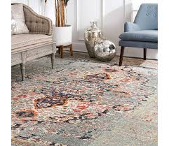 oriental pattern vine nylon carpet