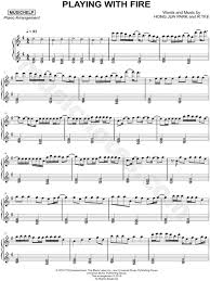 If you are a fan of the. Musichelp Playing With Fire Sheet Music Piano Solo In E Minor Download Print Sku Mn0202128