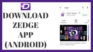 install zedge app on android 2022