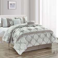 charlotte 5 piece comforter set with