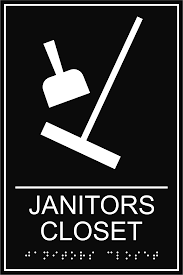 You have dozens if not hundreds of mods install. Janitors Closet With White Border Ada3dsigns Com