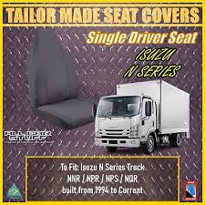 Canvas Driver Seat Cover For Isuzu Nnr