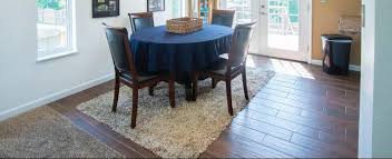 how to choose a dining room rug size