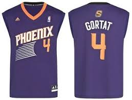 The jerseys the team wears night in and night out. Nba Trikot Phoenix Suns Marcin Gortat 4 Jersey Revolution30 4 Lila Basketball Ebay