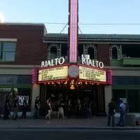 The Rialto Theatre 318 E Congress St