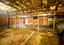 Basement Slab With Curbless Shower And