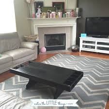 how to paint your coffee table notice