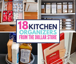 What was once a greeting card shop has it has new owners now and has gotten even better. 18 Genius Kitchen Organizing Ideas From The Dollar Store Organization Obsessed