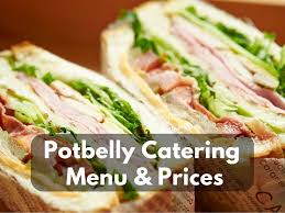 potbelly catering menu s 2023