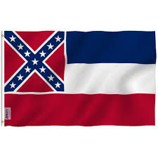 Anley Fly Breeze 3 Ft X 5 Ft Polyester Mississippi State Flag 2 Sided Flags Banner With Brass Grommets And Canvas Header