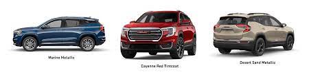 2022 gmc terrain welcomes new colors