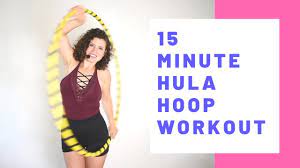 15 minute hula hoop workout beginner