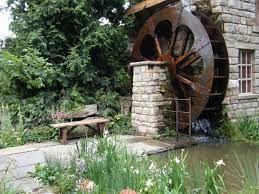 Water Wheel Garden Grows On You