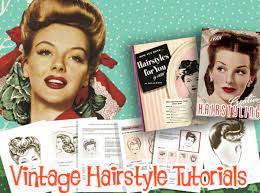 1940s hairstyle tutorials vine