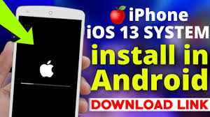 iOS Install On Any Smartphone || New iPhone System Update In Android iOS on  Android - YouTube