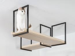 cat shelves from myzoo hauspanther