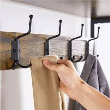 Coat Rack Stand Hallway Shoe Rack With