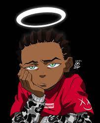 Find hd wallpapers for your desktop, mac, windows, apple, iphone or android device. Character Supreme Iphone Boondocks Wallpaper