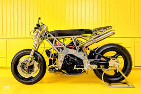 custom with upcycled bimota parts