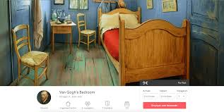 Jc perreault chambre contemporaine viebois mobilier de la a coucher moderne. Insolite Une Replique Du Tableau De Van Gogh A Chicago Made In Marseille