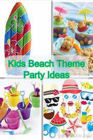 kids beach theme party ideas beach