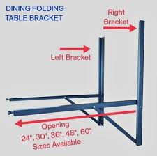Iron Wall Mounting Folding Dining Table