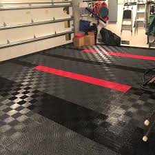 plastic garage floor tile